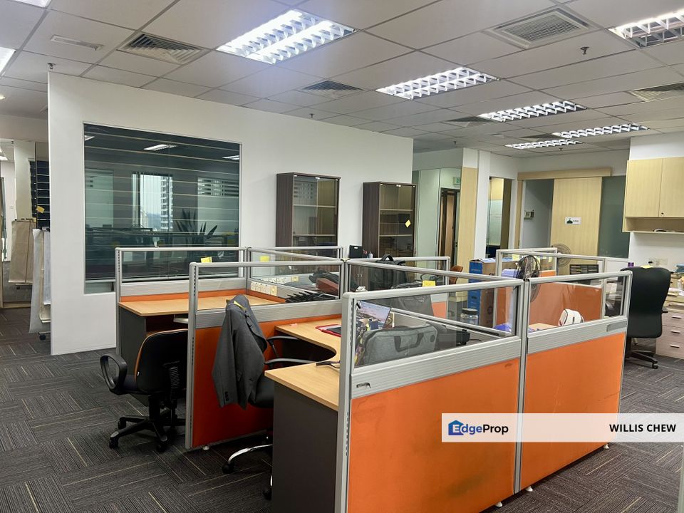Menara UOA Bangsar Partly Furnished Office for Rent, Kuala Lumpur, Bangsar