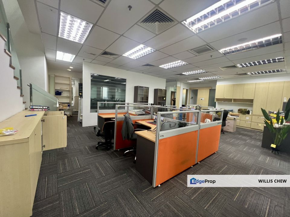 Menara UOA Bangsar Partly Furnished Office for Rent, Kuala Lumpur, Bangsar
