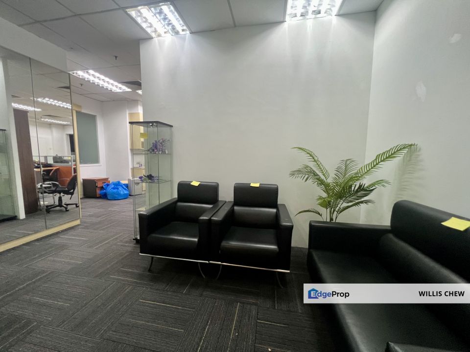 Menara UOA Bangsar Partly Furnished Office for Rent, Kuala Lumpur, Bangsar
