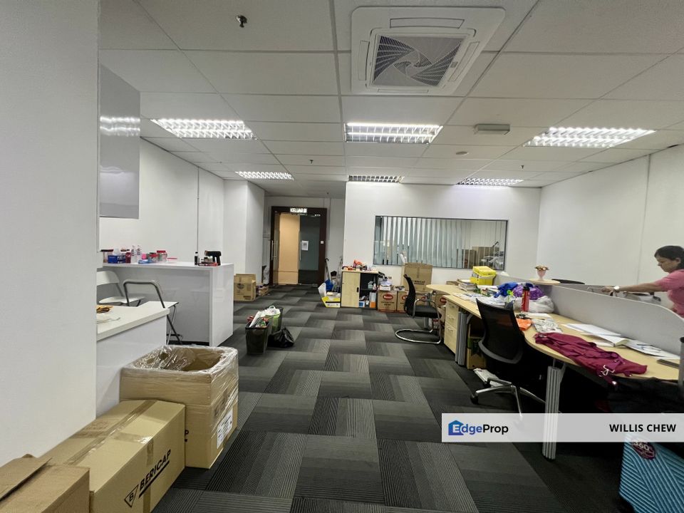 Menara UOA Bangsar Partly Furnished Office for Rent, Kuala Lumpur, Bangsar