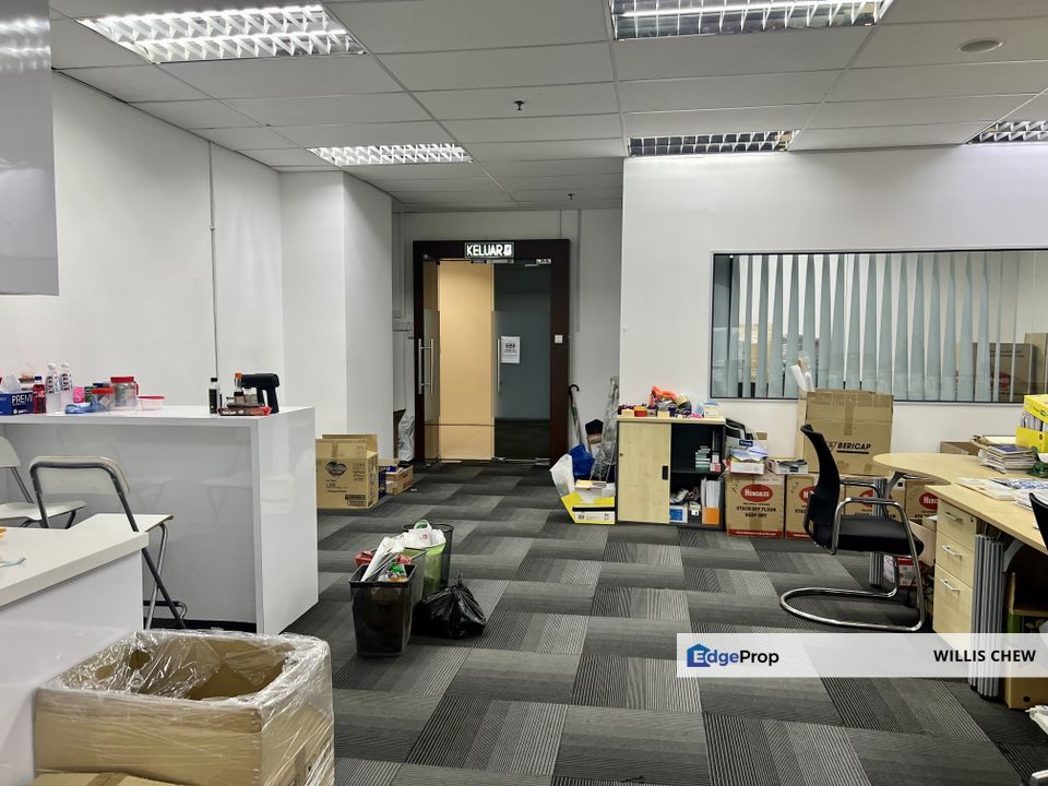 Menara UOA Bangsar Partly Furnished Office for Rent, Kuala Lumpur, Bangsar