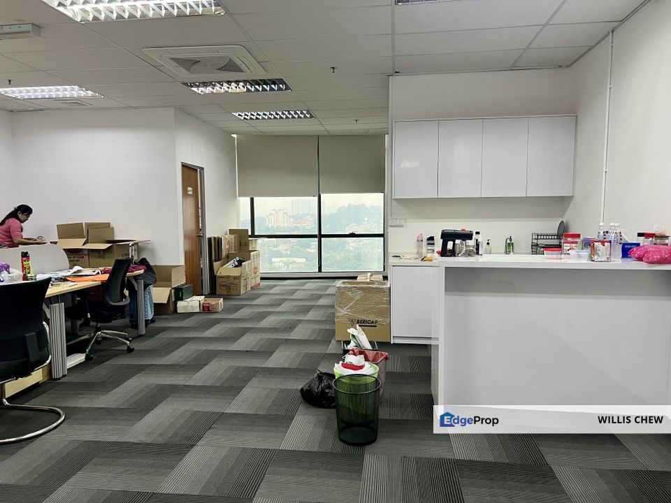 Menara UOA Bangsar Partly Furnished Office for Rent, Kuala Lumpur, Bangsar