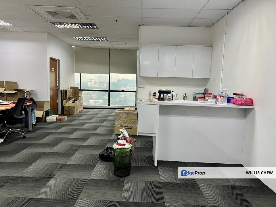 Menara UOA Bangsar Partly Furnished Office for Rent, Kuala Lumpur, Bangsar