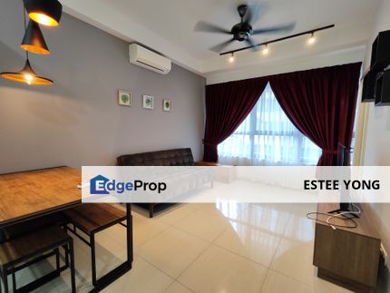 Arte Ampang Fully furnished and renovated designer 1 bedroom unit for sale, Kuala Lumpur, Ampang