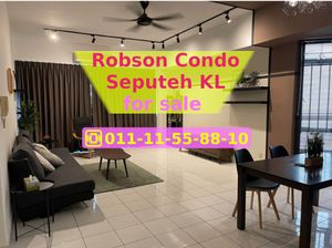 Robson Condominium, Taman Seputeh KL For Sale for Sale @RM670,000 By HJ ...