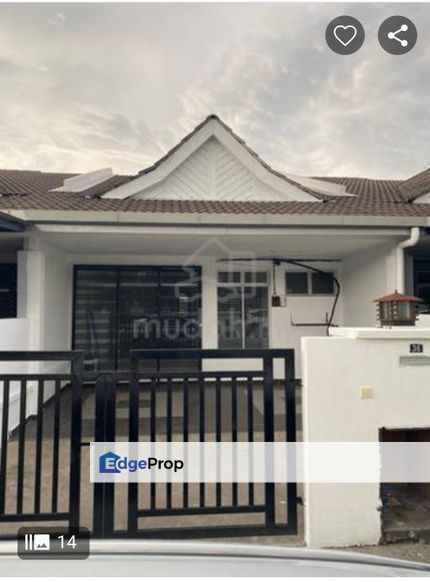 Dura Bandar Putera 2 Klang 1Sty House 20x70, Selangor, Klang