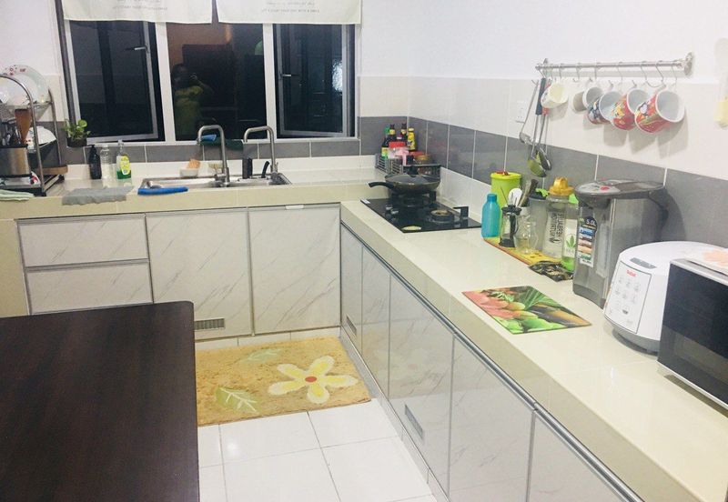 Puncak Gloxinia Condominium | Corner Unit | Papar