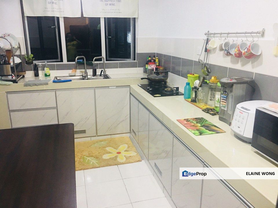 Puncak Gloxinia Condominium | Corner Unit | Papar, Sabah, Papar