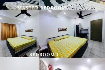 Puncak Gloxinia Condominium | Corner Unit | Papar