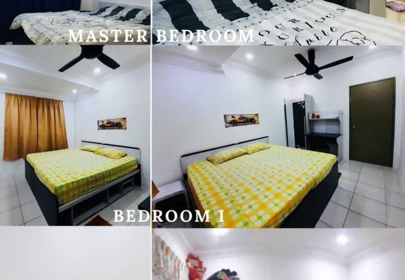 Puncak Gloxinia Condominium | Corner Unit | Papar