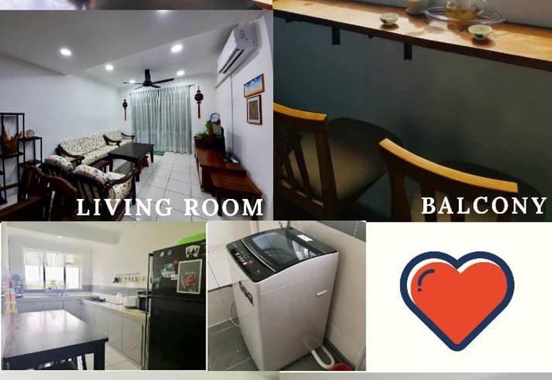 Puncak Gloxinia Condominium | Corner Unit | Papar