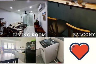 Puncak Gloxinia Condominium | Corner Unit | Papar