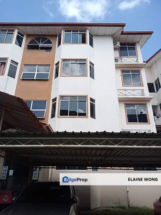 Taman Satria Apartment Menggatal for Sale RM250,000 By ELAINE WONG