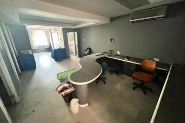 Donggongon office at Penampang new township 