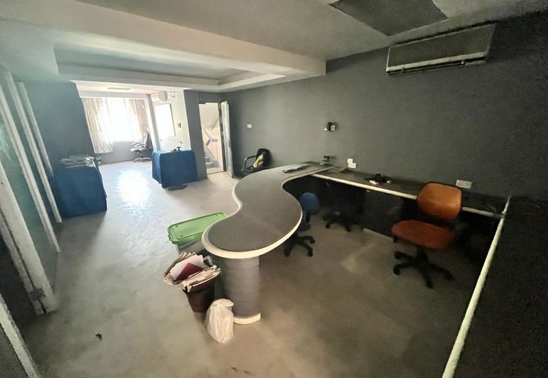 Donggongon office at Penampang new township 