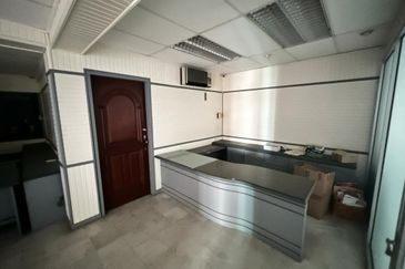 Donggongon office at Penampang new township 