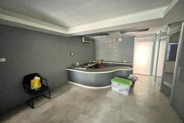 Donggongon office at Penampang new township 