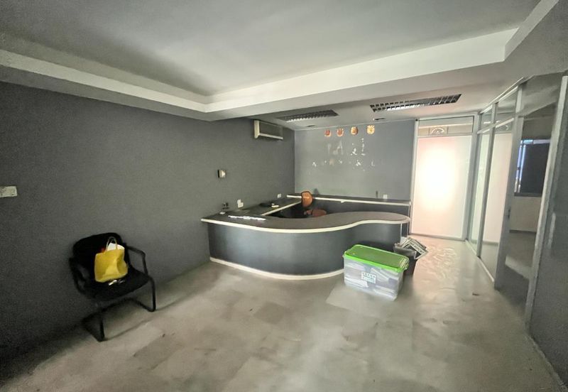 Donggongon office at Penampang new township 