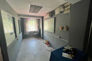 Donggongon office at Penampang new township 