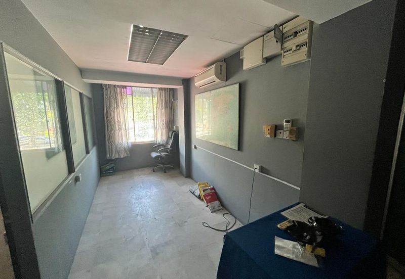 Donggongon office at Penampang new township 