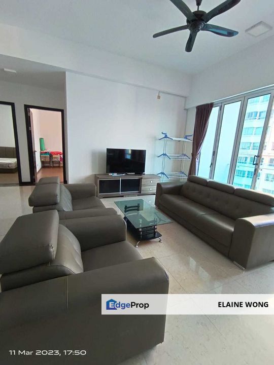 One Borneo Prince Tower for Rent for Rental RM4,000 By ELAINE WONG