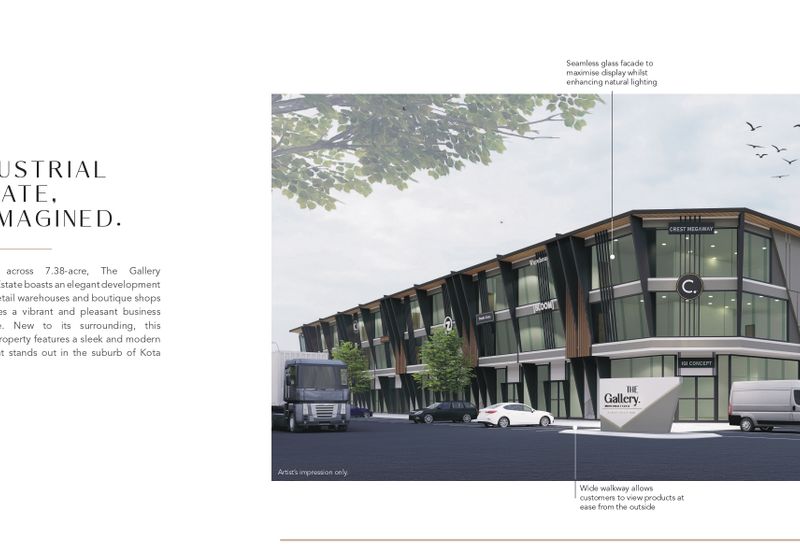 The Gallery Industrial Estate