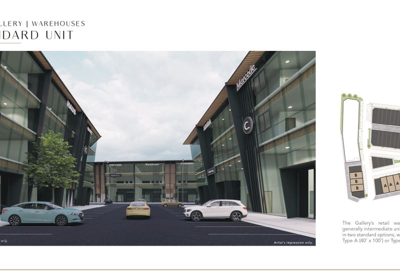 The Gallery Industrial Estate