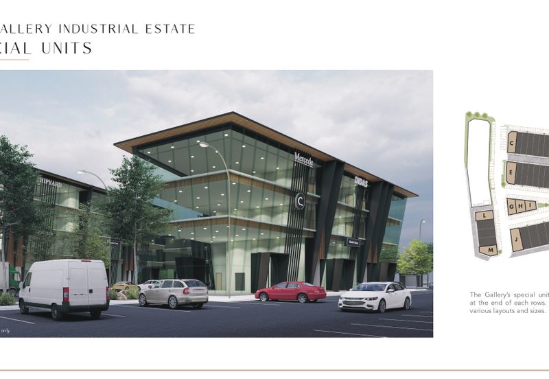 The Gallery Industrial Estate