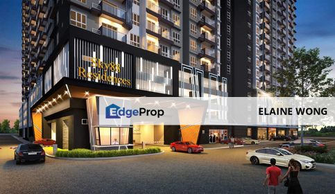 Sky88 Residences | Intermediate | Bundusan | 999yrs | 0 Downpayment, Sabah, Penampang