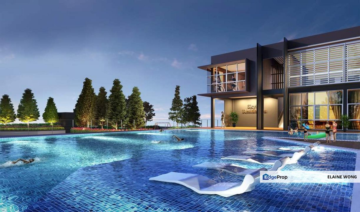 Sky88 Residences | Intermediate | Bundusan | 999yrs | 0 Downpayment, Sabah, Penampang