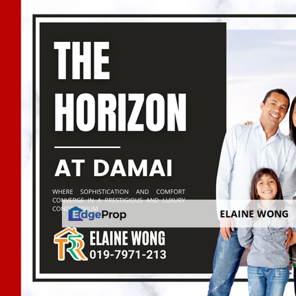 The Horizon Condo | Big Balcony | Low Density | Damai , Sabah, Kota Kinabalu