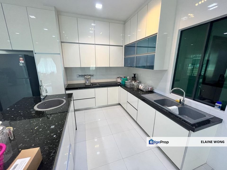 Kingfisher Park | Semi Detached House | Fully Furnished | Well Maintained | Likas , Sabah, Kota Kinabalu