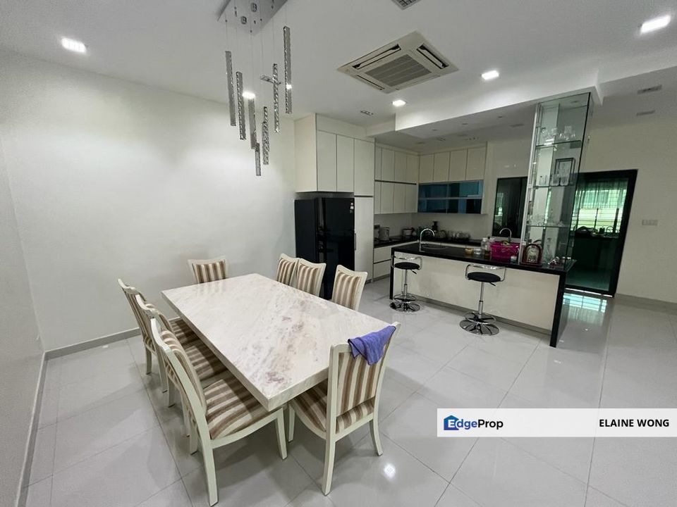 Kingfisher Park | Semi Detached House | Fully Furnished | Well Maintained | Likas , Sabah, Kota Kinabalu