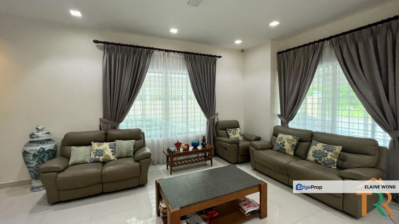 Kingfisher Park | Semi Detached House | Fully Furnished | Well Maintained | Likas , Sabah, Kota Kinabalu