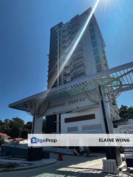 Residensi Fantasi Condo | Corner New Unit | Low Level | Below Market Value  | Likas  , Sabah, Kota Kinabalu