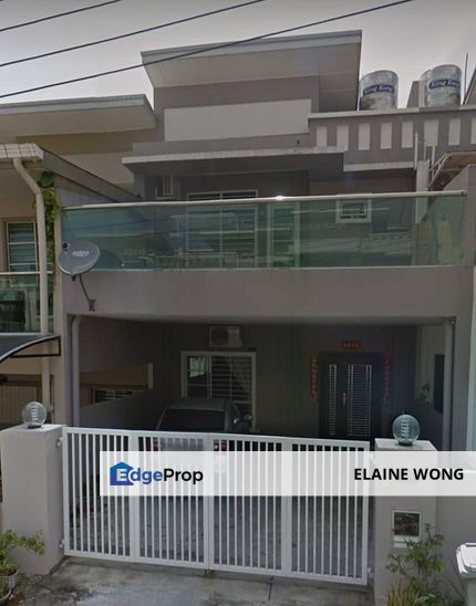 Taman Albion | 2-Storey Intermediate Terrace House | Menggatal, Sabah, Kota Kinabalu