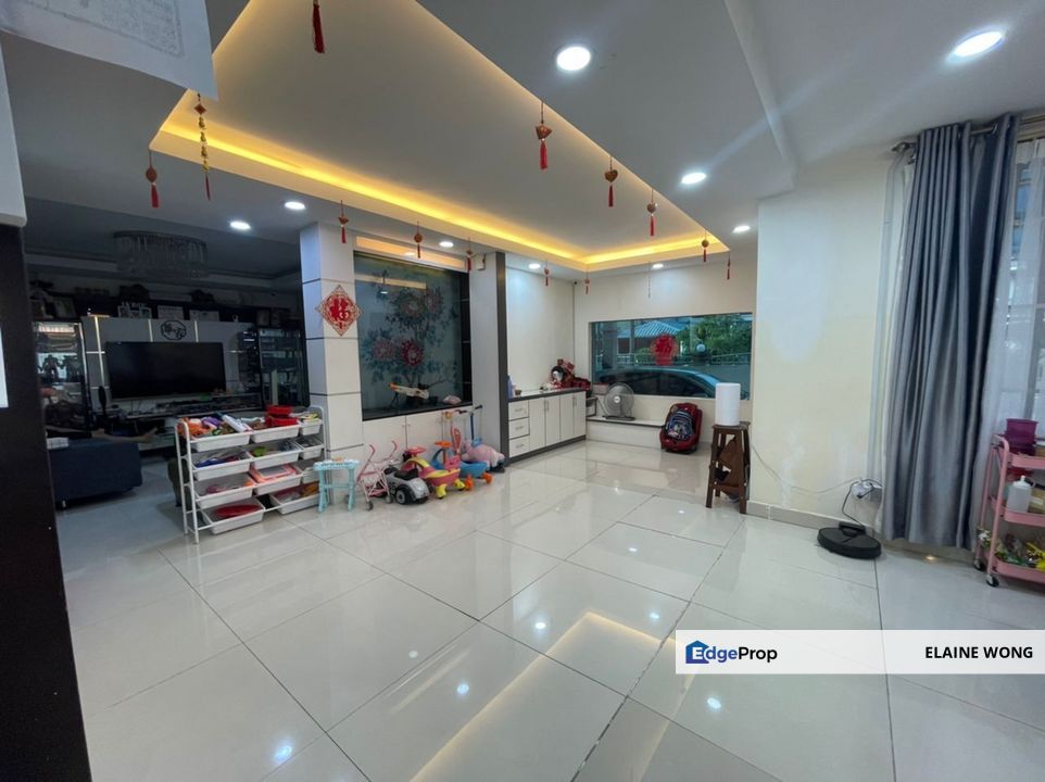 Taman Kemayan | Corner unit | Bundusan| Penampang , Sabah, Kota Kinabalu