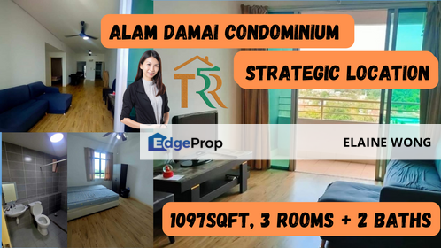 Alam Damai Condominium | Block C | Level 12, Sabah, Kota Kinabalu