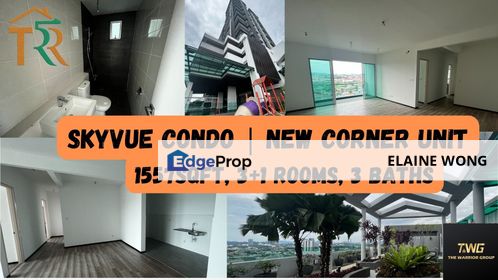 SkyVue Condo | New Corner Unit | Penampang, Sabah, Penampang