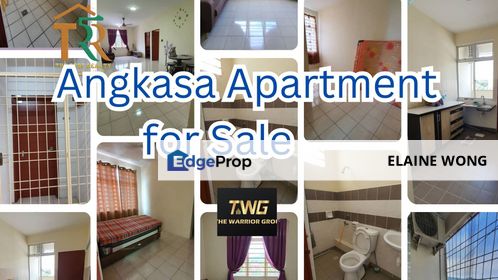 Angkasa Apartment | Block G | 1st Floor, Sabah, Kota Kinabalu