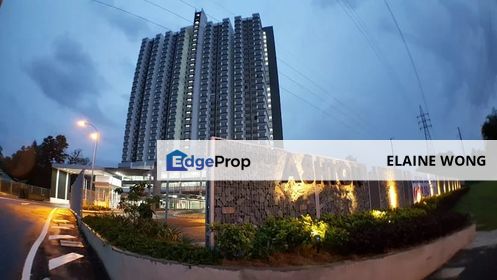 Ashton Tower | Level 7 | 3B+2BR | Bare Unit | Kolombong , Sabah, Kota Kinabalu