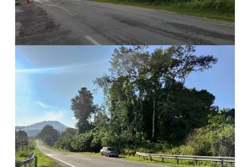 CL Vacant Ranau land | 7acres | Roadside w/near to Ladang Teh
