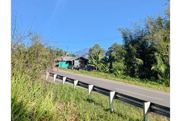 CL Vacant Ranau land | 7acres | Roadside w/near to Ladang Teh