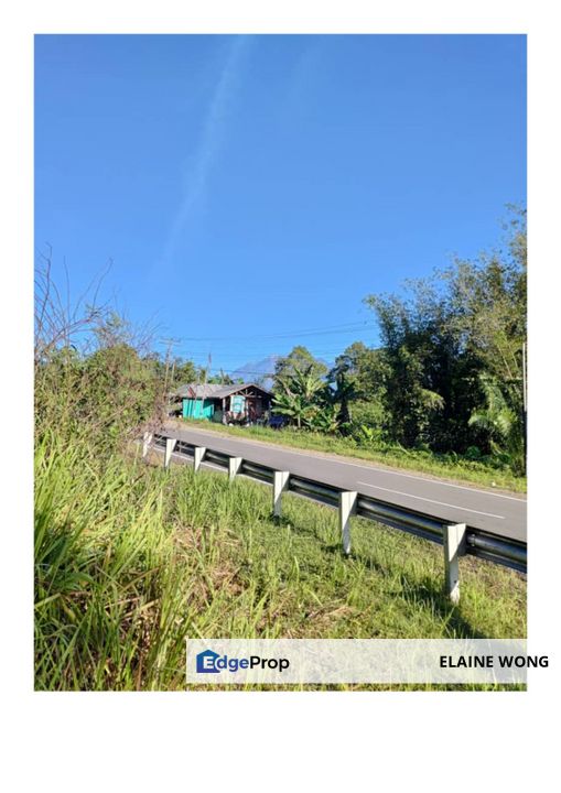 CL Vacant Ranau land | 7acres | Roadside w/near to Ladang Teh, Sabah, Kota Kinabalu