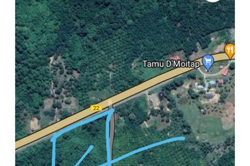 CL Vacant Ranau land | 7acres | Roadside w/near to Ladang Teh