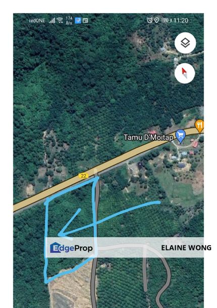 CL Vacant Ranau land | 7acres | Roadside w/near to Ladang Teh, Sabah, Kota Kinabalu