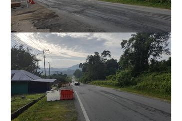 CL Vacant Ranau land | 7acres | Roadside w/near to Ladang Teh