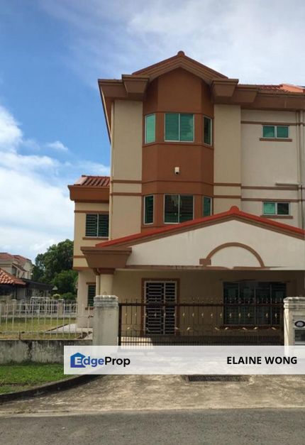Taman Kingfisher Sulaman | 2 1/2 Storey Corner Semi-Detached  | Jalan One Sulaman | Kota Kinabalu, Sabah, Kota Kinabatangan