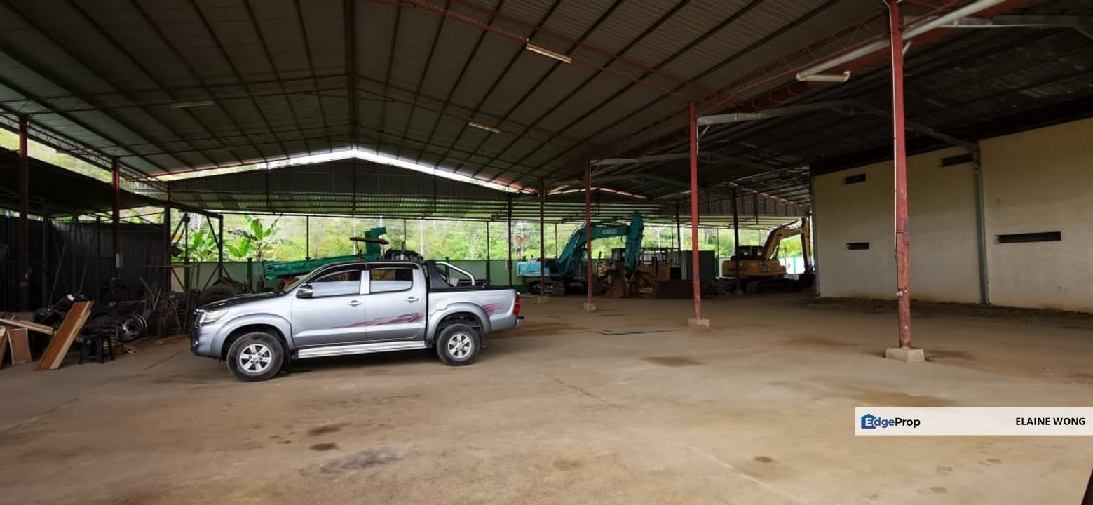 KKIP Light Industry Warehouse | Jalan Sepanggar , Sabah, Kota Kinabalu