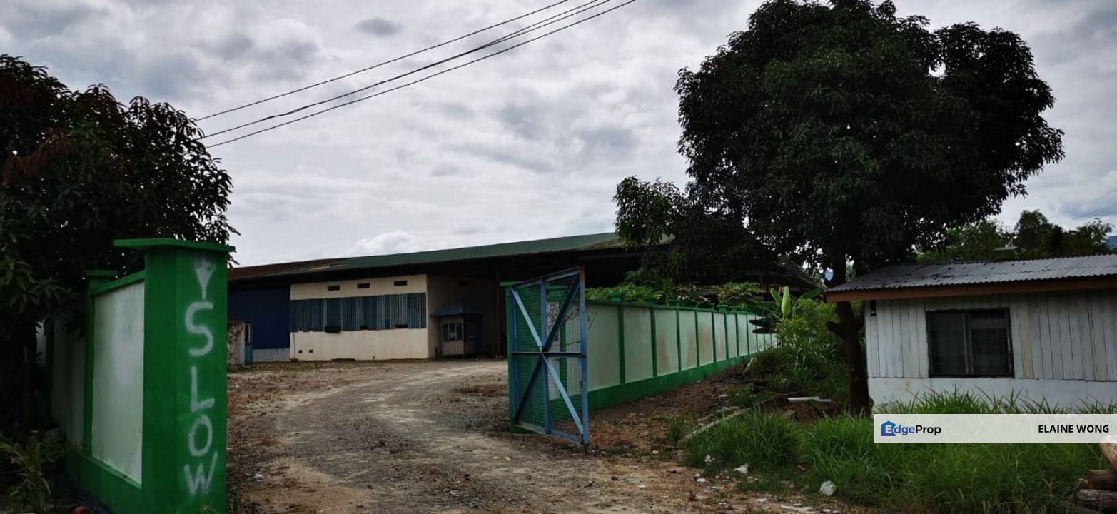 KKIP Light Industry Warehouse | Jalan Sepanggar , Sabah, Kota Kinabalu